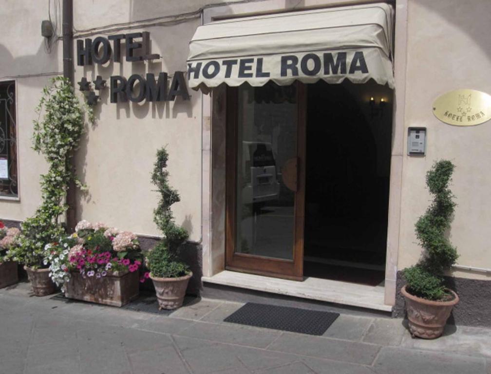 Hotel Roma 아시시 외부 사진